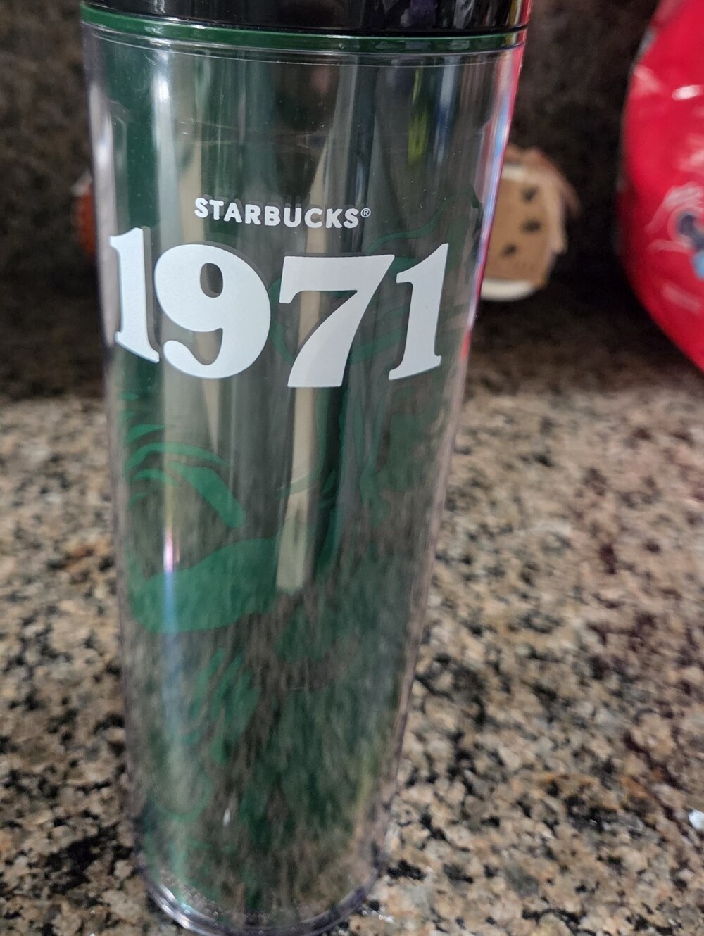 Starbucks 1971 Green Logo Tumbler